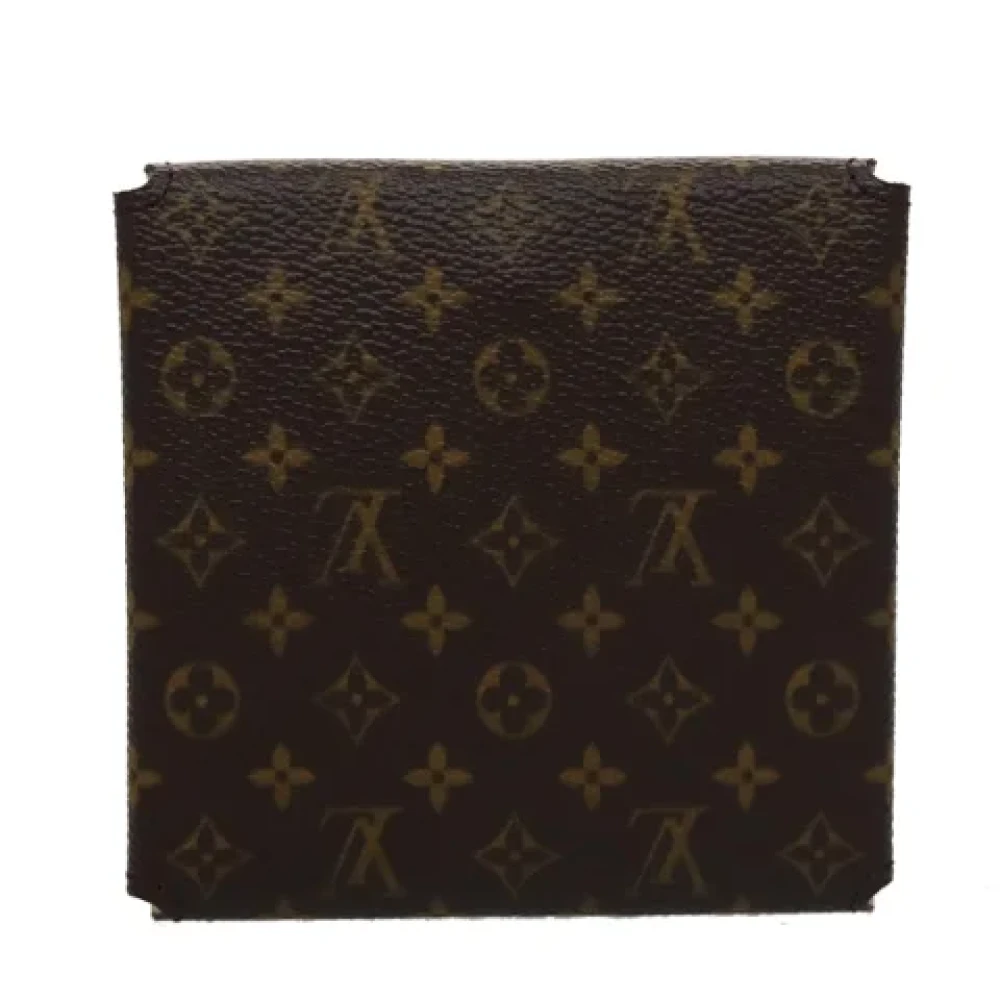 Louis Vuitton Vintage Pre-owned Canvas wallets Brown Unisex