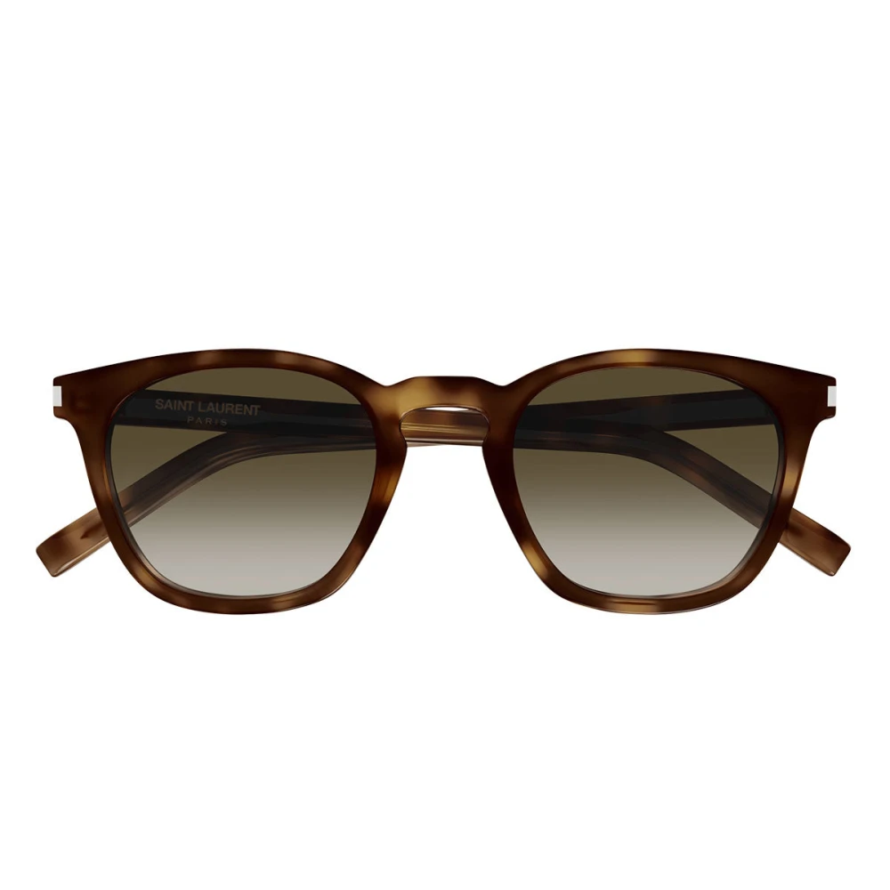 Saint Laurent Unisex Brown Sunglasses, 49 Mm, Sl 28 Sunglasses