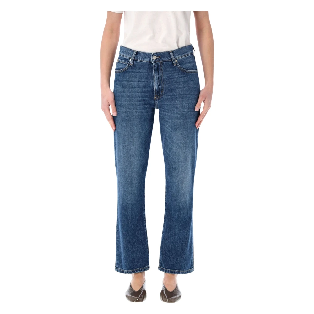 Cycle Women's Blue Francy Slim Fit Straight Leg - Bootcut Jeans - W28 - Jeans