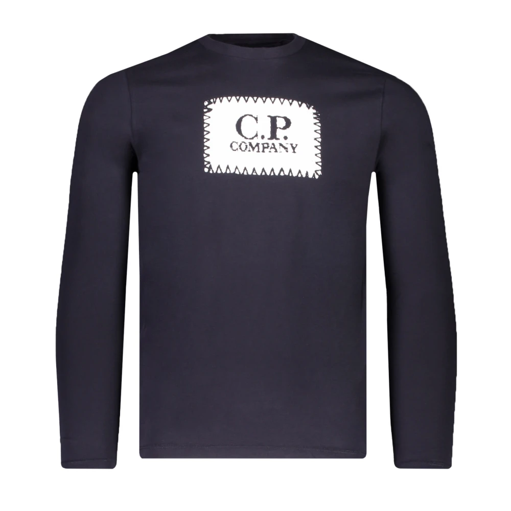 C.P. Company Blauw T-shirt uit 31 Collectie Blue Heren