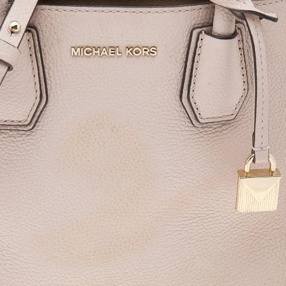 Michael Kors Pre-owned Leather totes Pink Dames