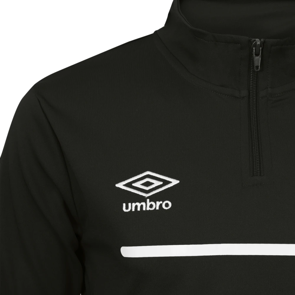Umbro Dames sweatshirt met lange mouwen Black Heren