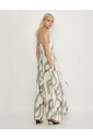 lin-motif-noir-blanc-robe