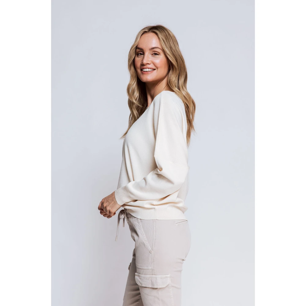 Zhrill Pullover Talia AltWhite White Dames