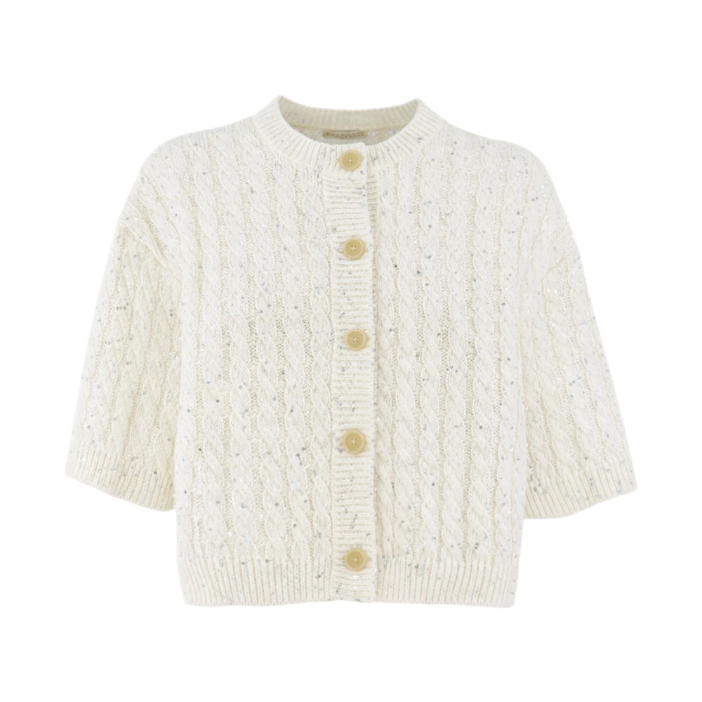 Brunello Cucinelli Women's White Cardigan