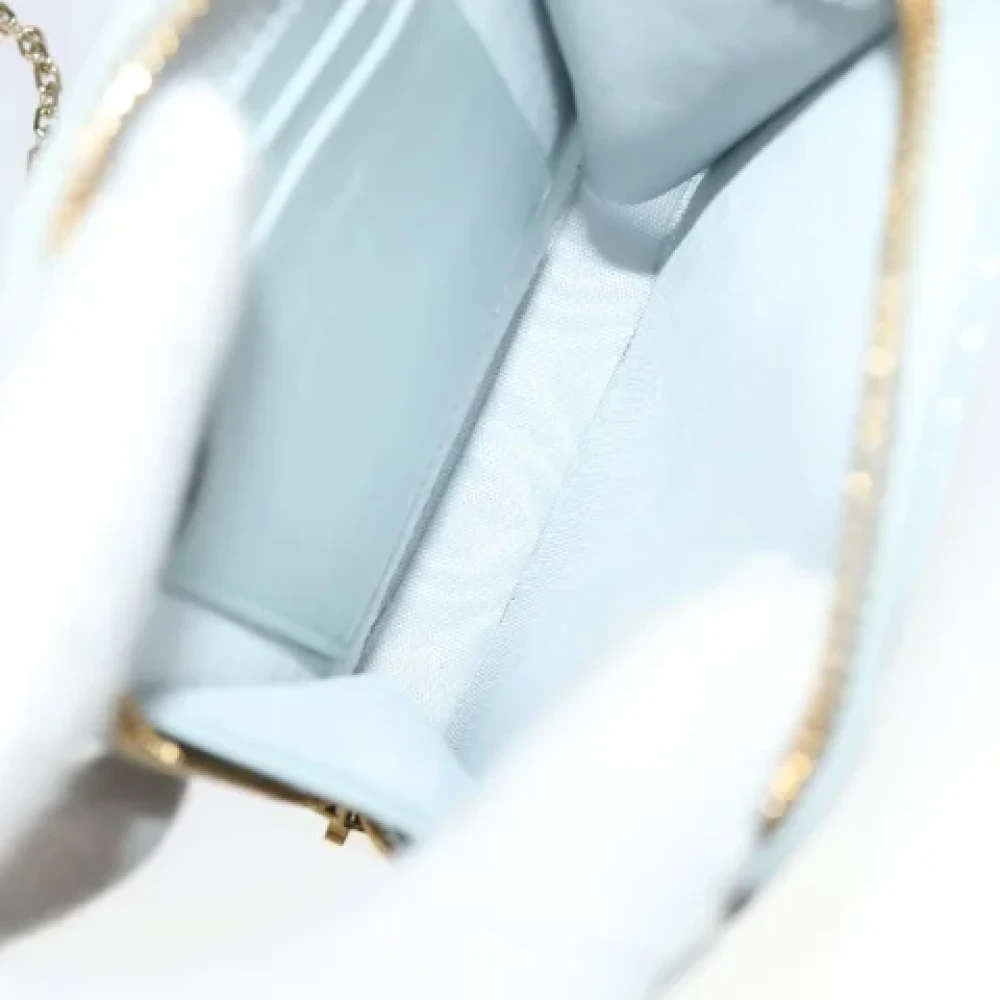 Dior Vintage Pre-owned Fabric dior-bags Blue Dames