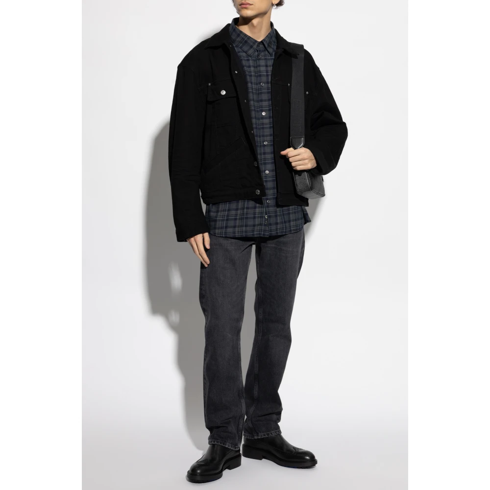 Samsøe Sataylor Logo Jeans Black Heren