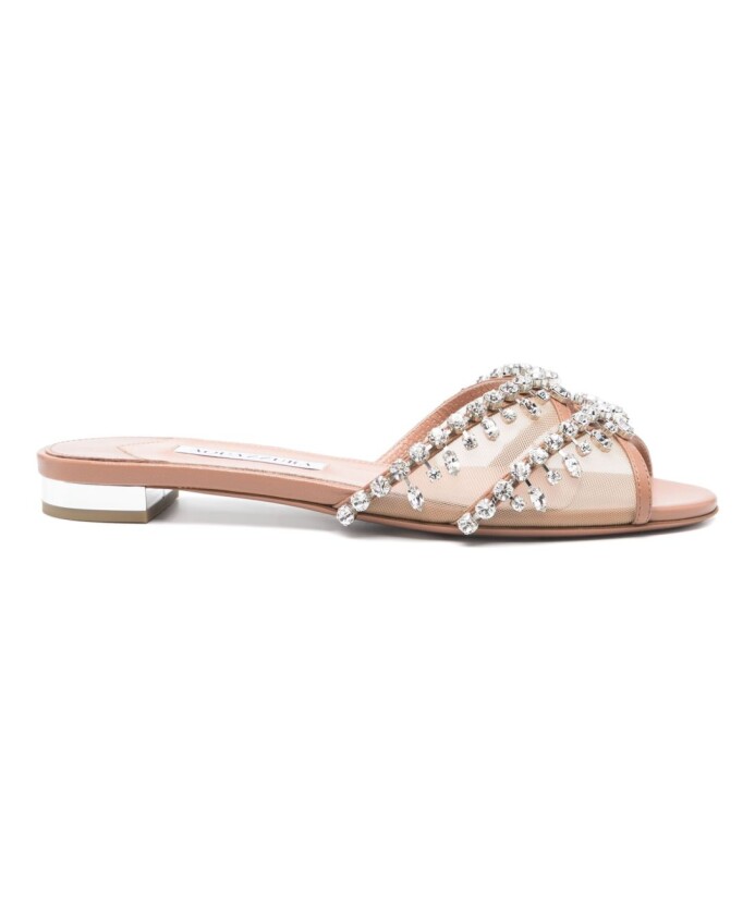 rhinestone-mules
