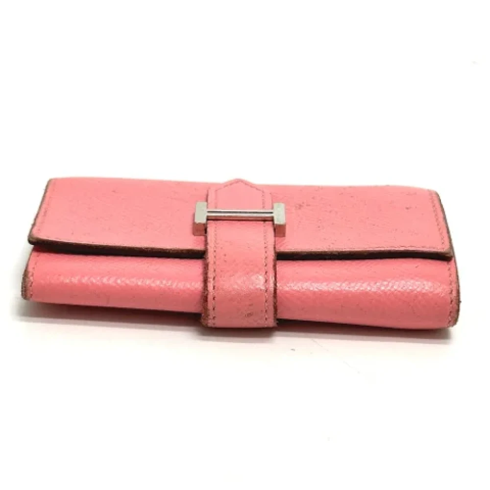 Hermès Vintage Pre-owned Leather home-office Pink Dames