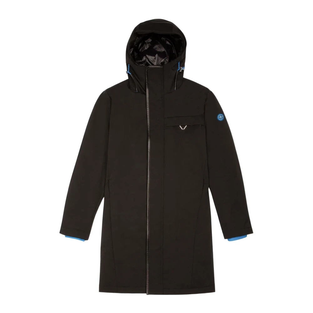Bally Capuchon Trenchcoat Black Heren
