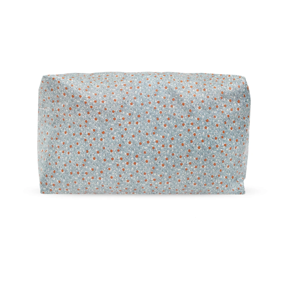 Bonpoint Cosmeticatas met botanisch motief Blue Unisex