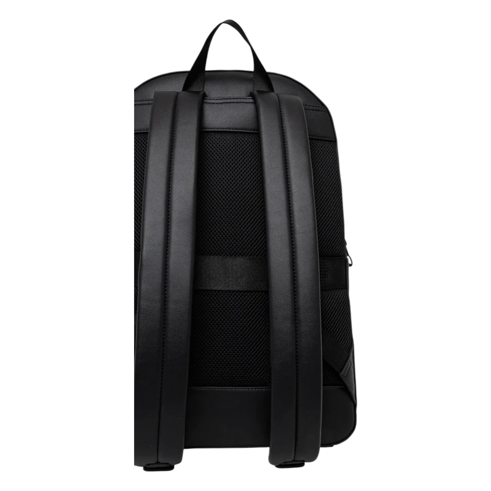 Tommy Hilfiger Stijlvolle Heren Rugzak Collectie Black Heren