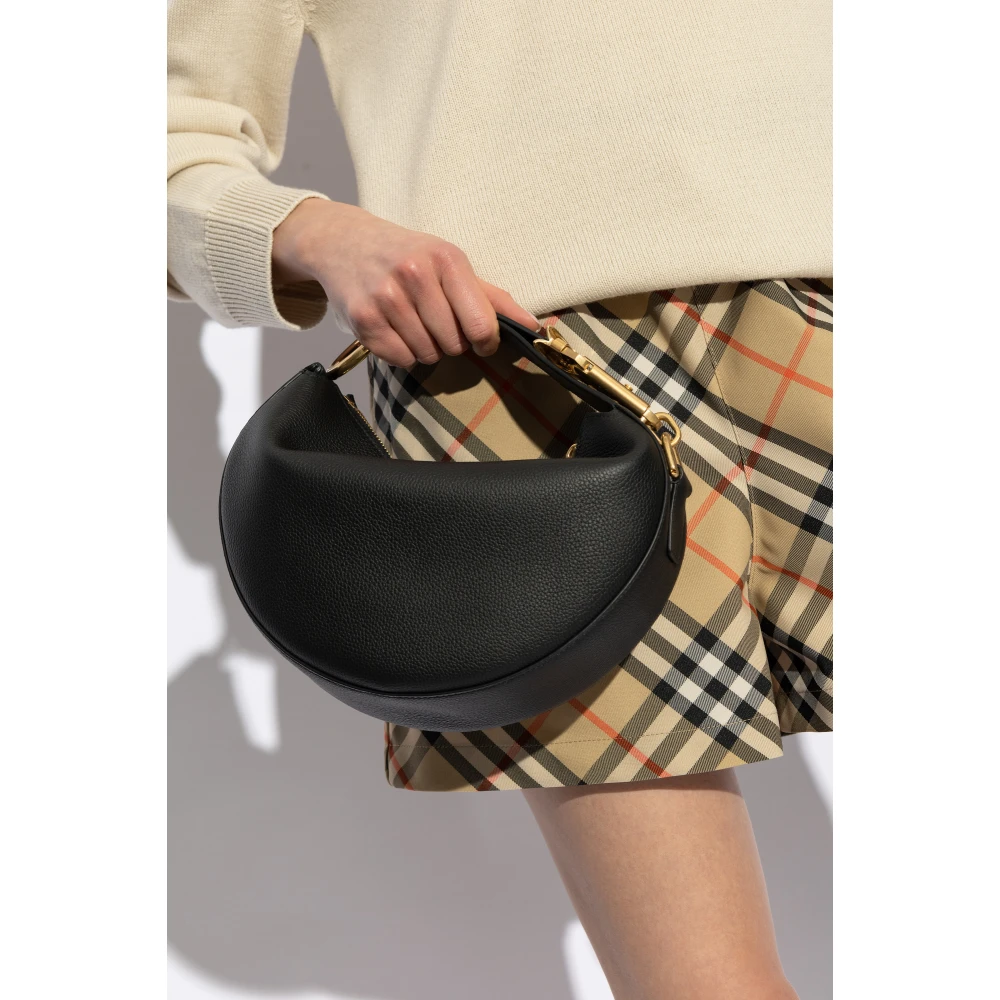 Burberry Handtas Knight Black Dames