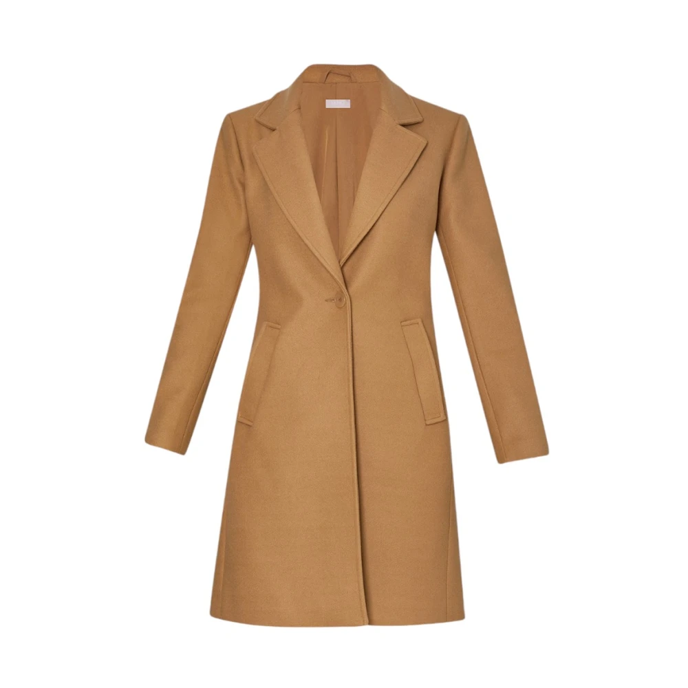 Liu Jo Stijlvolle Winterjas Beige Dames