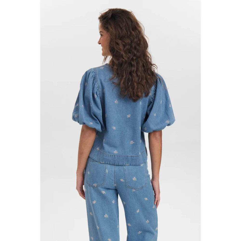 Blouses & Shirts > Blouses - - Nümph - Modalova