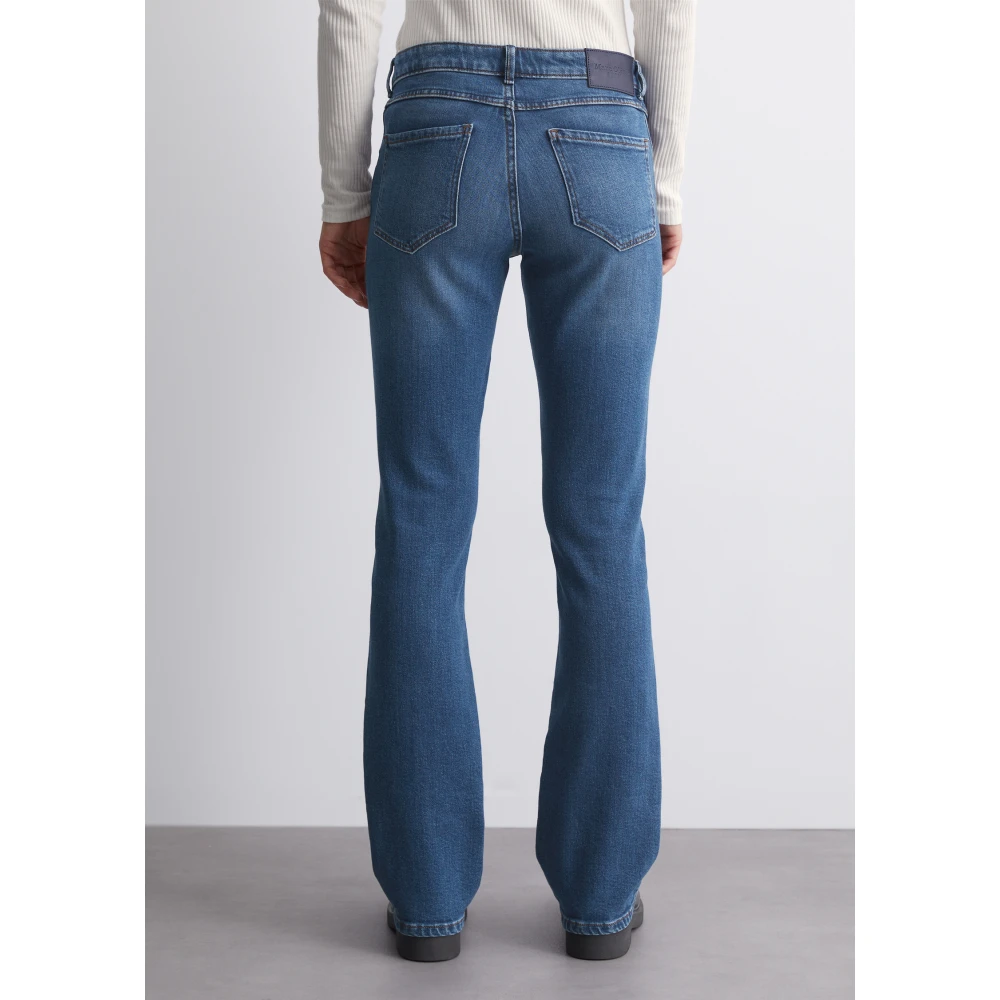 Marc O'Polo Jeans model Nella bootcut Blue Dames