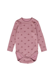 Myk og stretchy ullblanding body