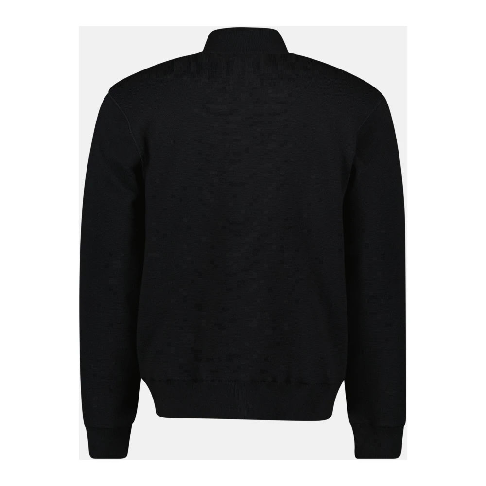 Orlebar Brown Omkeerbare Zwarte Jas Herfst-Winter 2024 Collectie Black Heren