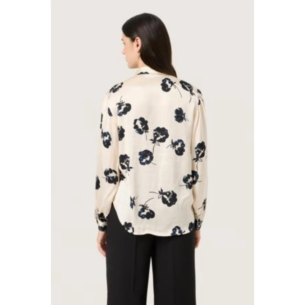 Soaked in Luxury Erwina Ebba Shirt Multicolor Dames