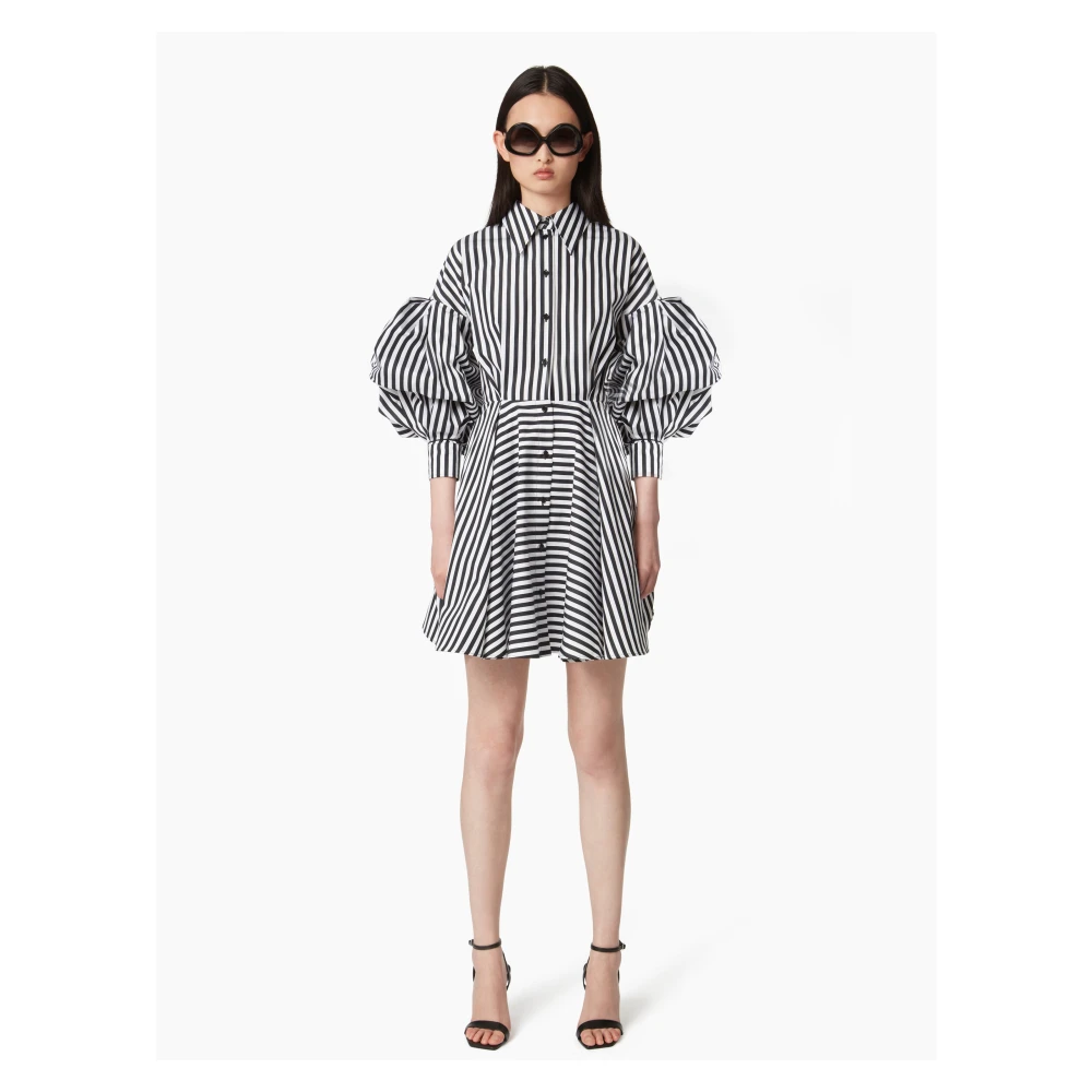 Nina Ricci Midi Jurk Met Cocon Multicolor Dames