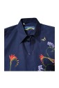 chemise-en-coton-a-imprime-lapin-bleu