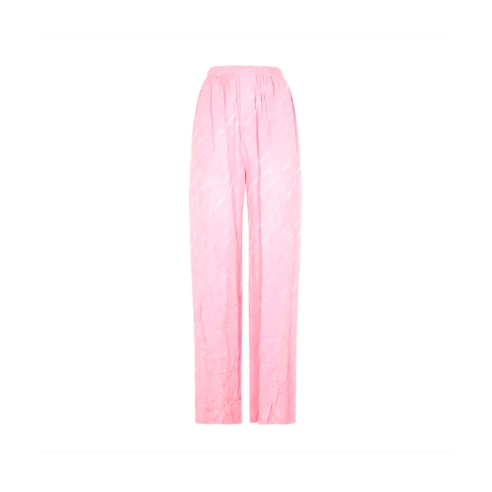 Balenciaga Stijlvolle broek voor mannen Pink Dames