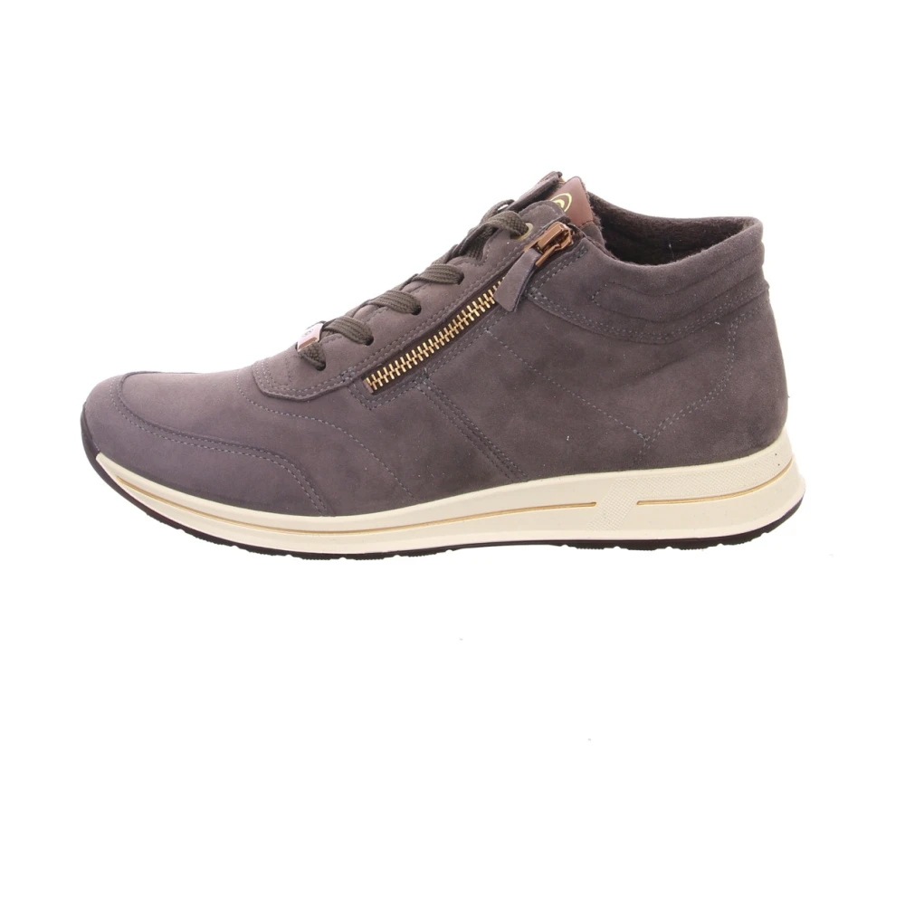 ara Sneaker met veters Dames Schoenen Grijs