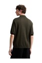 polo-vert-en-coton-stretch