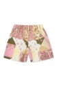 paisley-patchwork-casual-shorts