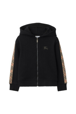 sweat-a-capuche-noir-avec-equestrian-knight