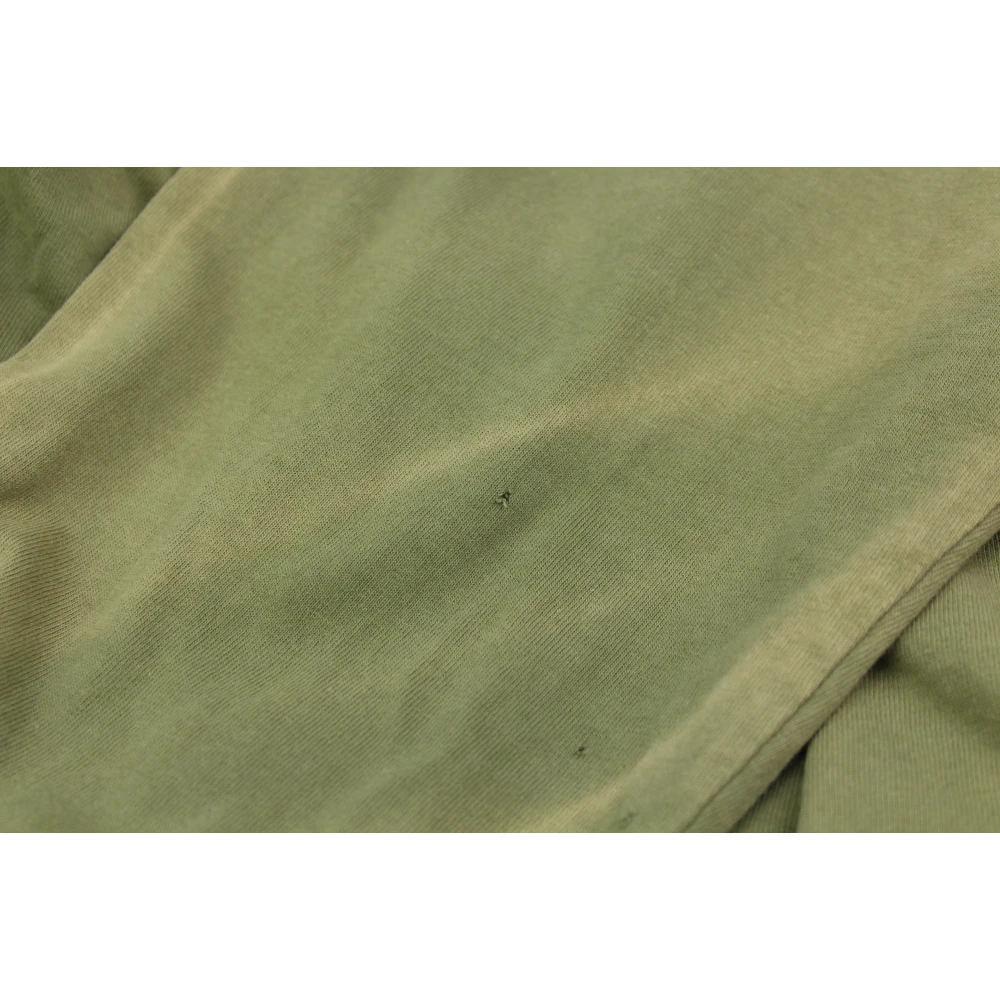 Gallery Dept. Vintage Olijf Longsleeve Tee Green Heren