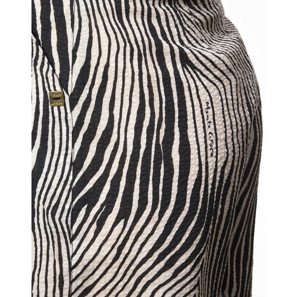 Manila Grace Short Skirts Black Dames