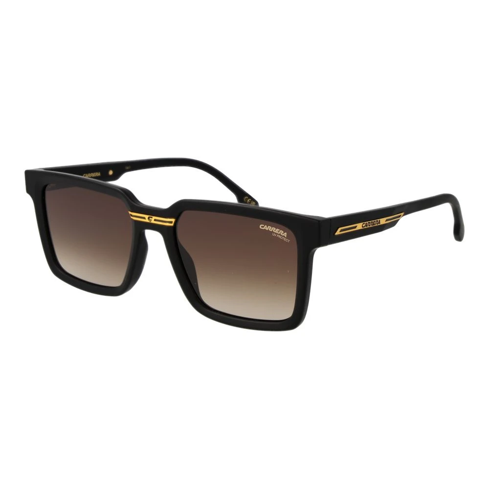 Carrera Uomo Nero/Marrone Victory C 02/S 003/86 Occhiali Da Sole Bio Poliammide Squadrata Nor Sfumato - Immagine 2
