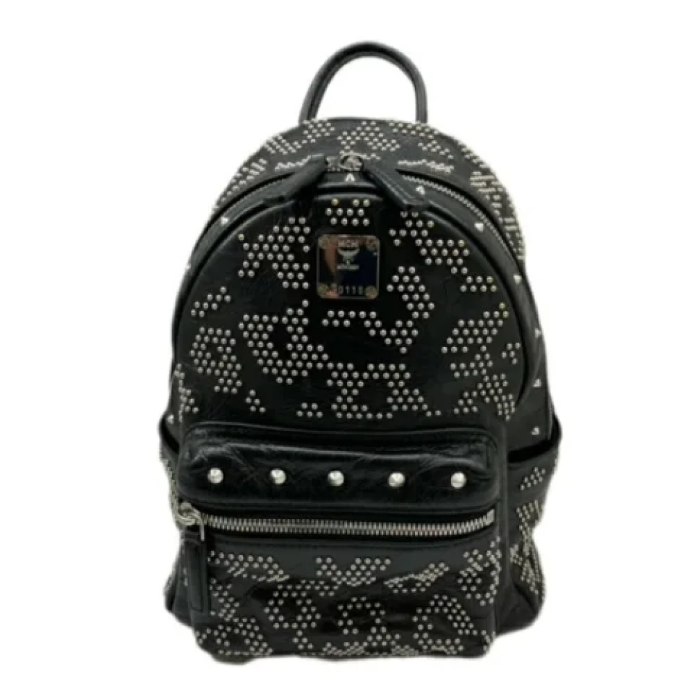 Pre-owned > Pre-owned Bags > Pre-owned Backpacks - - MCM Pre-owned - Modalova