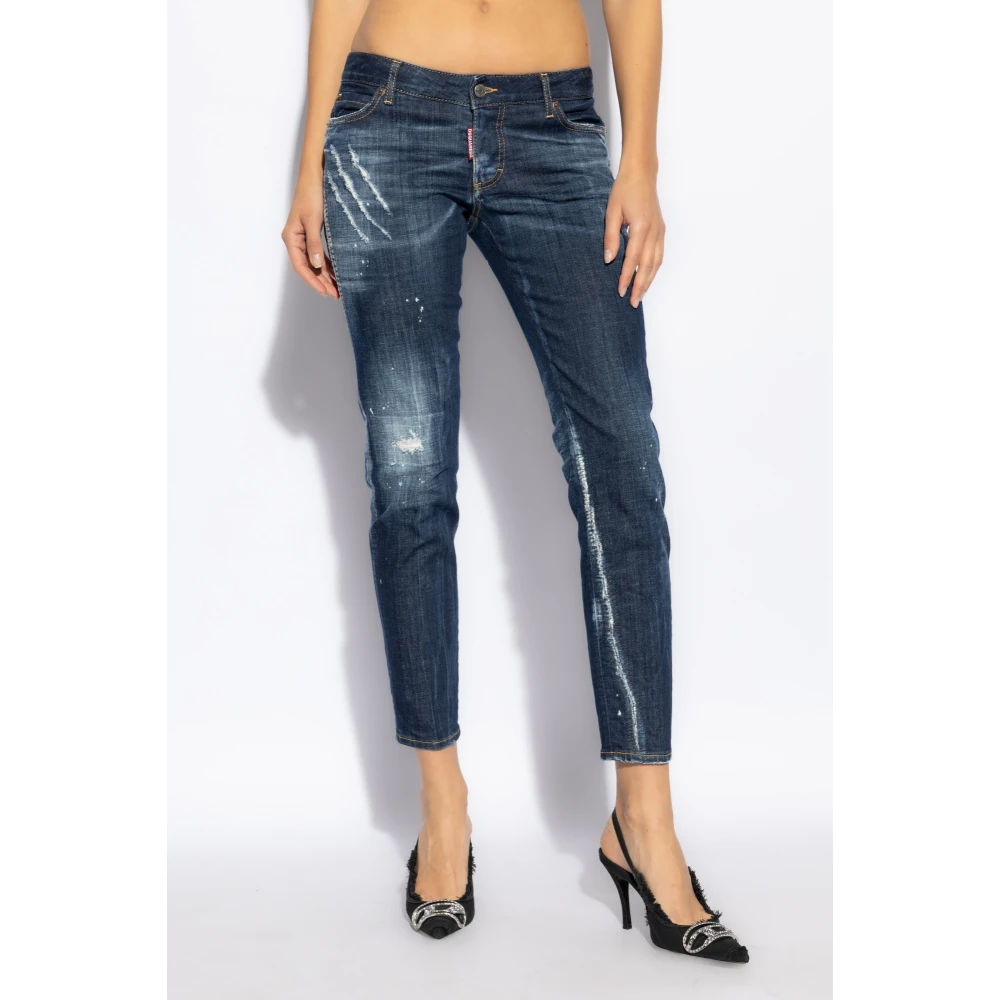 Dsquared2 Jennifer Jeans Blue Dames