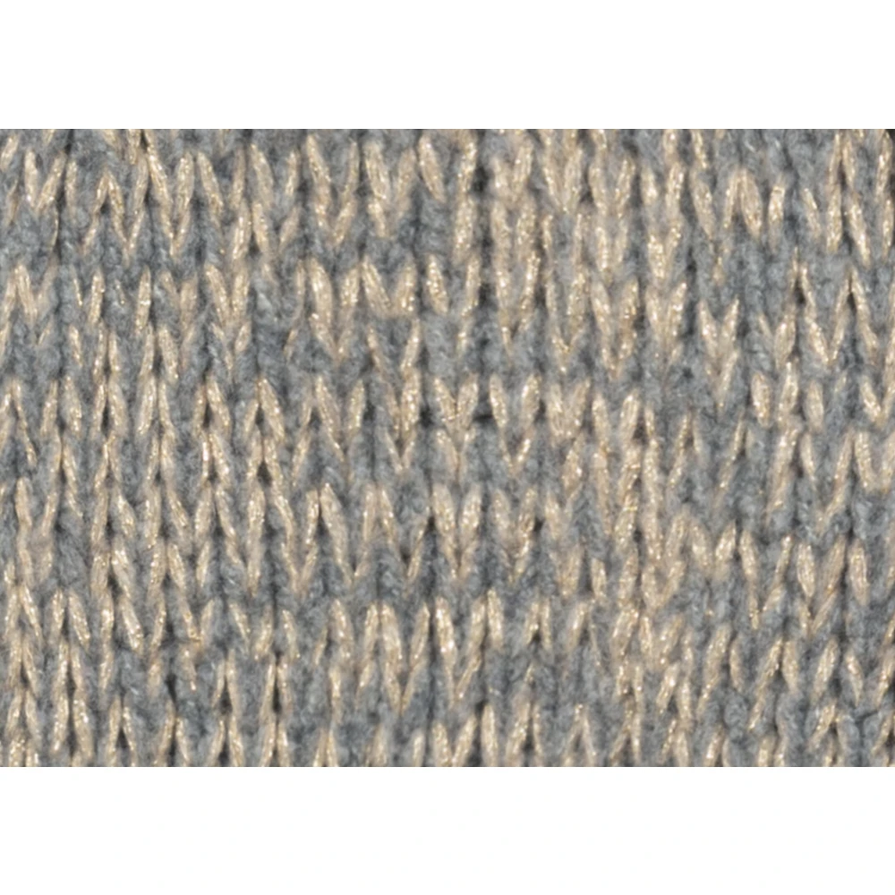 LUISA CERANO Bouclé Cardigan met Shawl Kraag Gray Dames