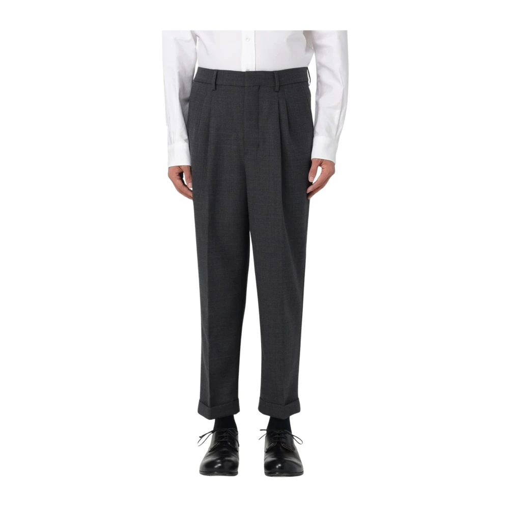Trousers > Suit Trousers - - Ami Paris - Modalova