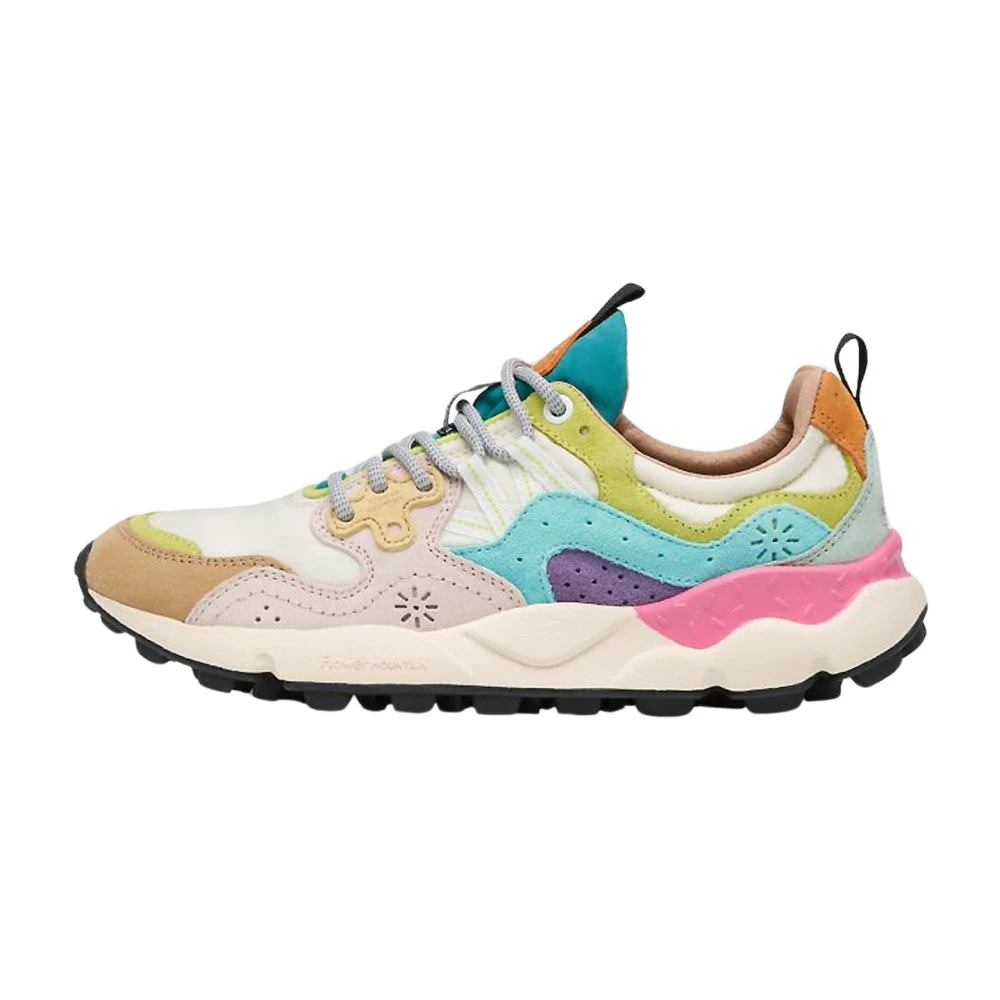 Flower Mountain Donna Multicolor - Yamano Sneaker - Shoes - E - 39 Eu