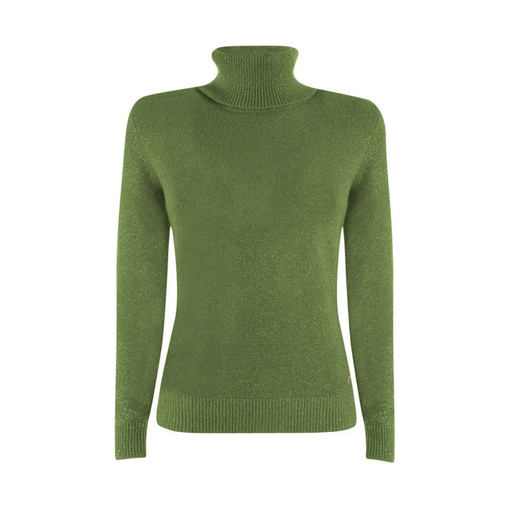 Knitwear > Turtlenecks - - YES ZEE - Modalova