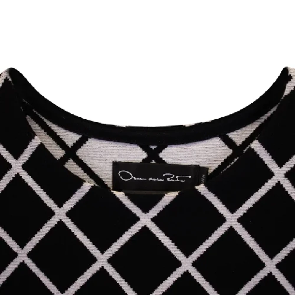 Oscar De La Renta Pre-owned Fabric dresses Black Dames