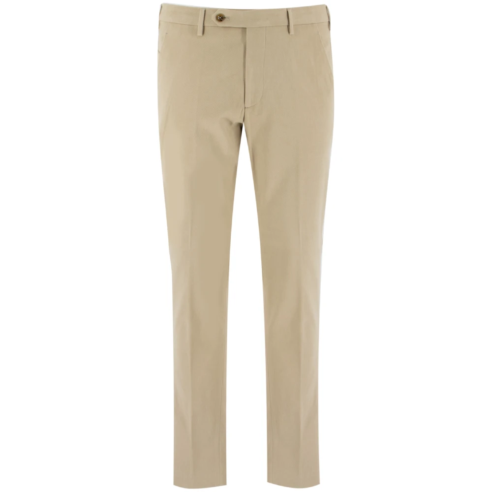 Berwich Stijlvolle Herenbroek Beige Heren