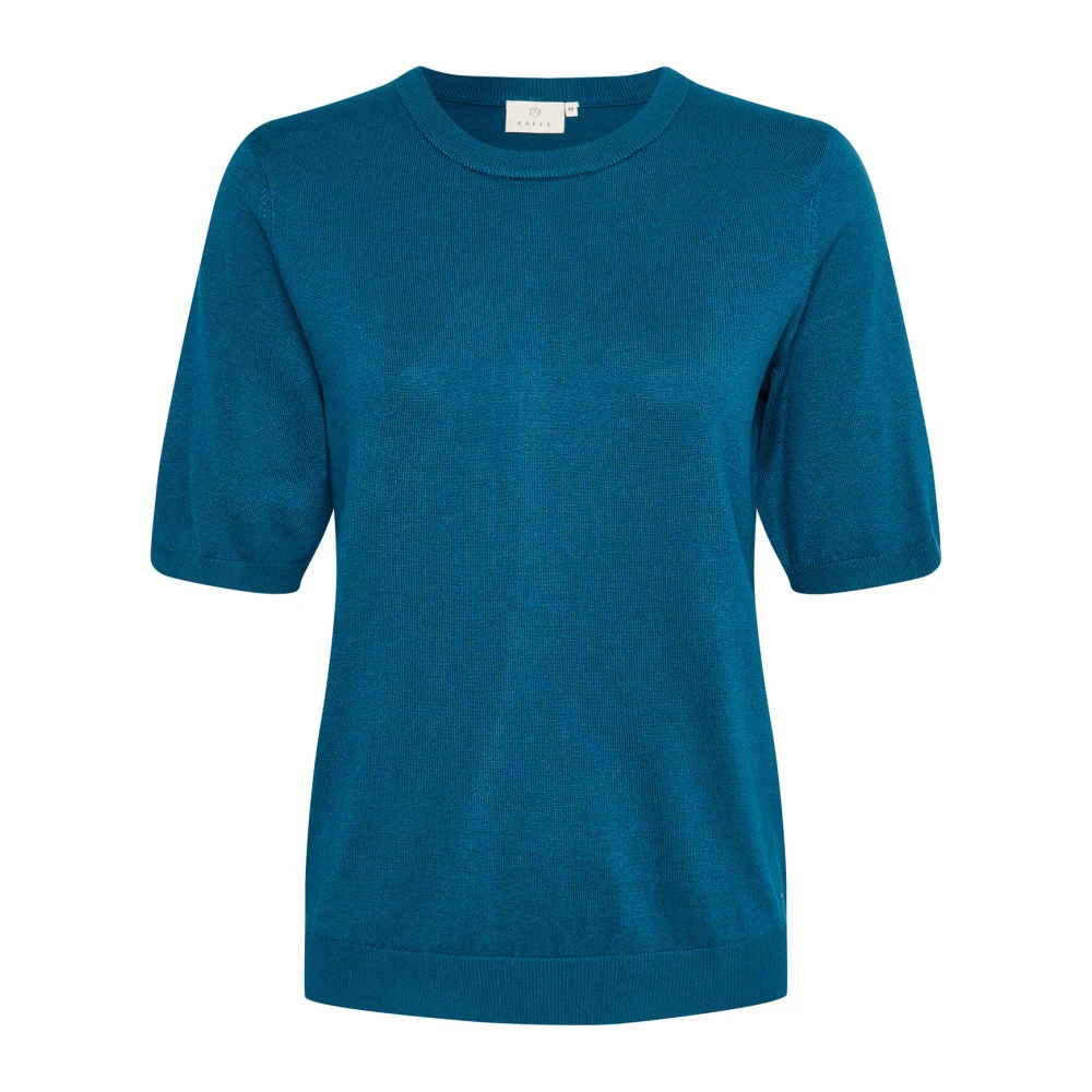 Kaffe Trui met ronde hals Blue Dames