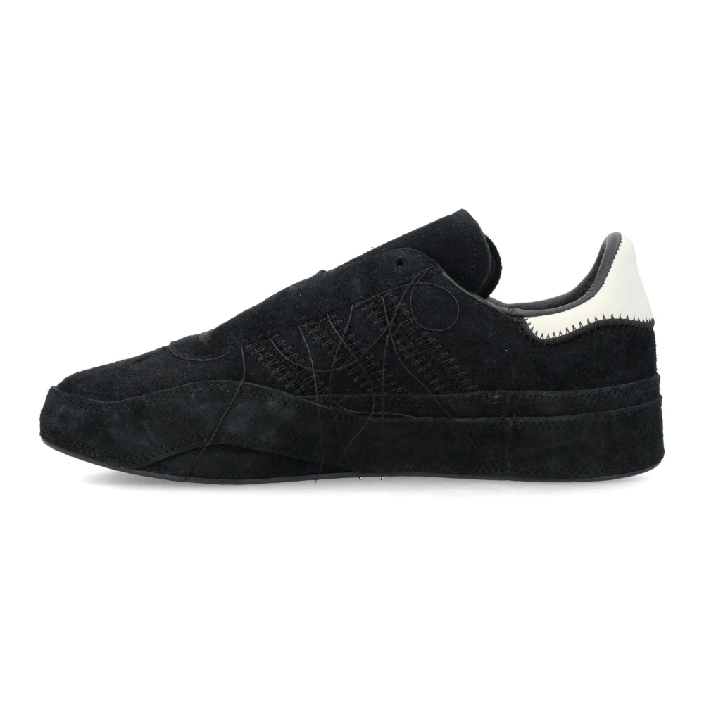 Y-3 Gazelle Klassiska Sneakers Black, Herr
