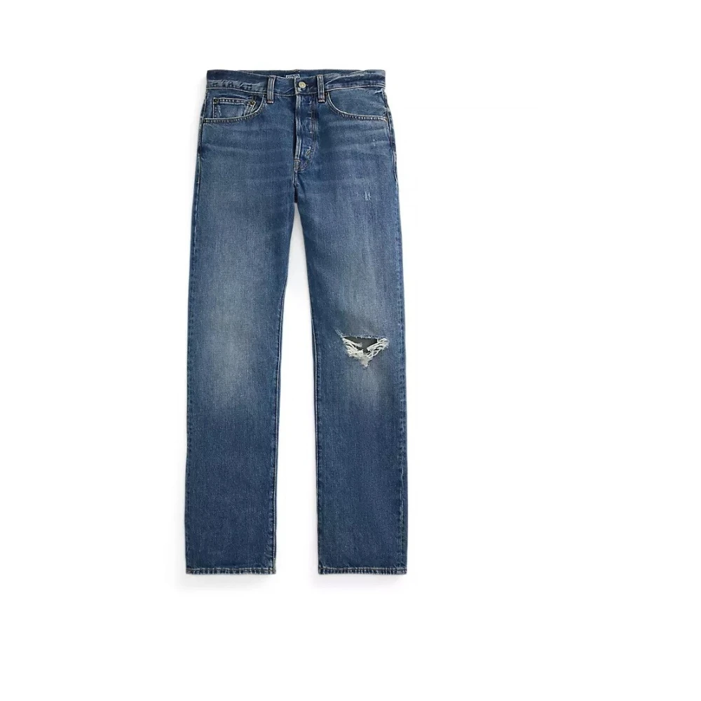 Polo Ralph Lauren Donna Blu Jeans, W26, New,