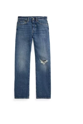 Polo Ralph Lauren Straight Jeans Blå W29
