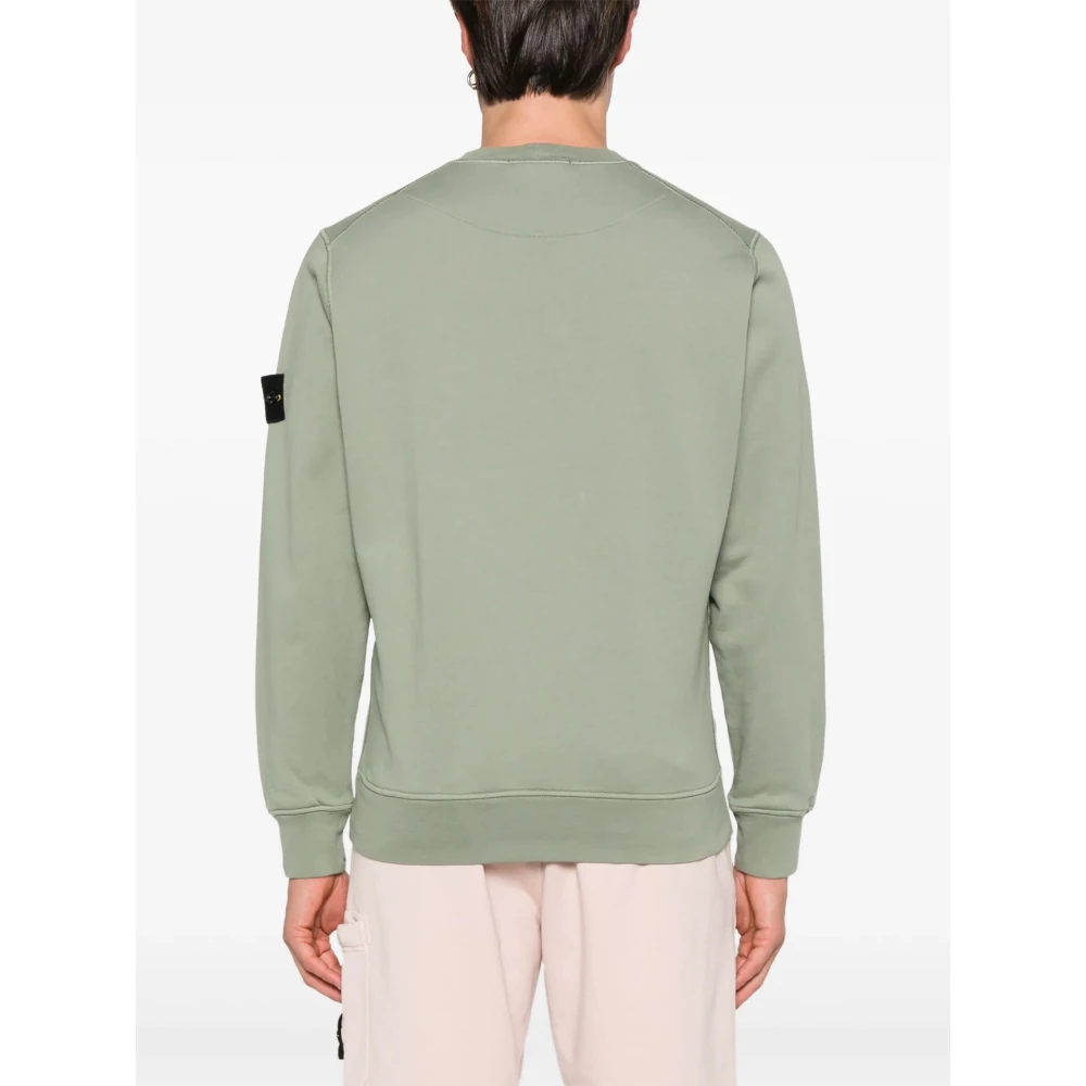 Stone Island Stijlvolle Sweaters Collectie Green Heren