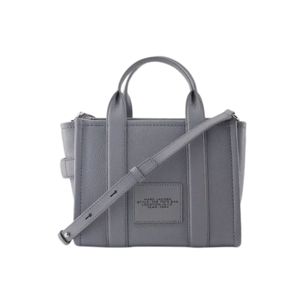 Marc Jacobs Leather totes Gray Dames