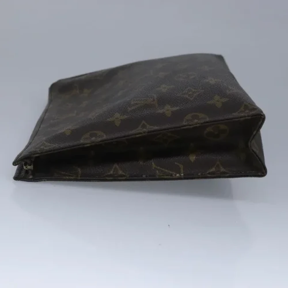 Louis Vuitton Vintage Pre-owned Canvas wallets Brown Dames