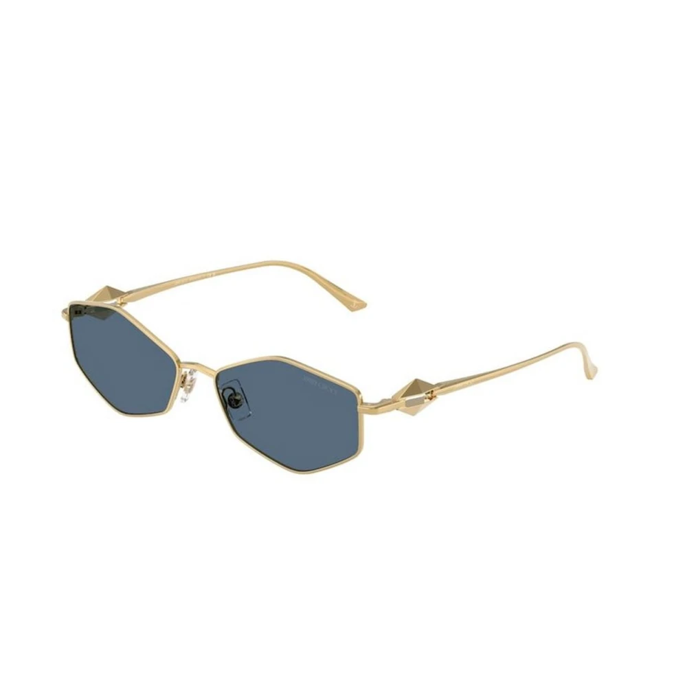 Jimmy Choo Women's Yellow Jc4017 Sunglasses - Sunglasses - 55 Mm - Accessories