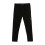 pantalon-cargo-noir-coupe-slim